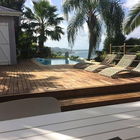 La Charmante Villa Coco Avec Magnifique Vue Mer Le Marin Kültér fotó