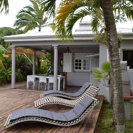 La Charmante Villa Coco Avec Magnifique Vue Mer Le Marin Kültér fotó