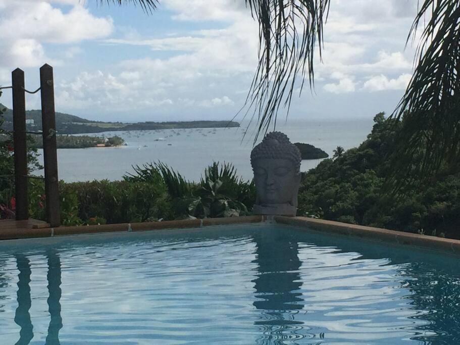 La Charmante Villa Coco Avec Magnifique Vue Mer Le Marin Kültér fotó